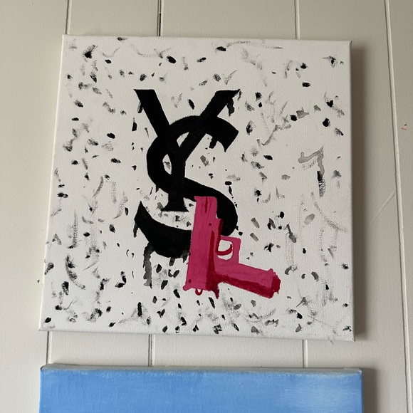 Hand-Painted Art - Picture 2 of 4